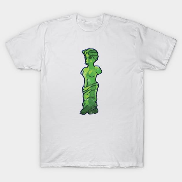 Gummi Venus de Milo T-Shirt by tvshirts